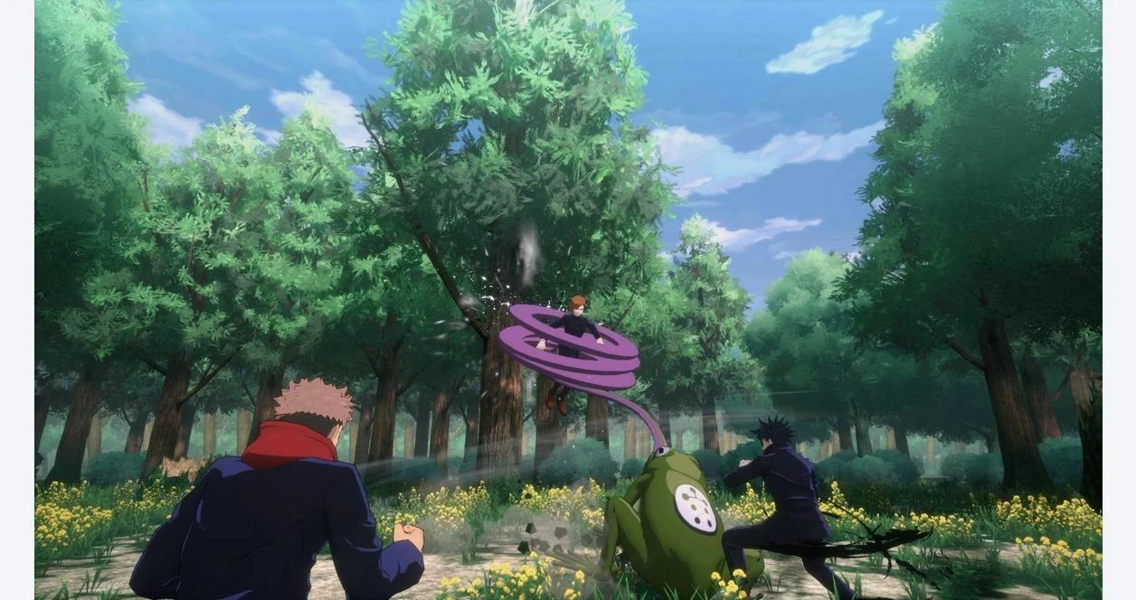 لعبة Jujutsu Kaisen Cursed Clash - بلاي ستيشن 5