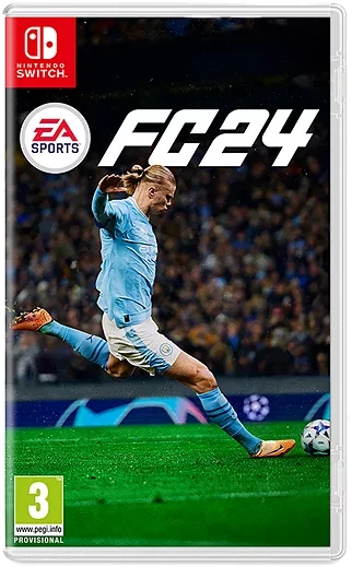 EA Sports FC24 Switch باللغة الإنجليزية