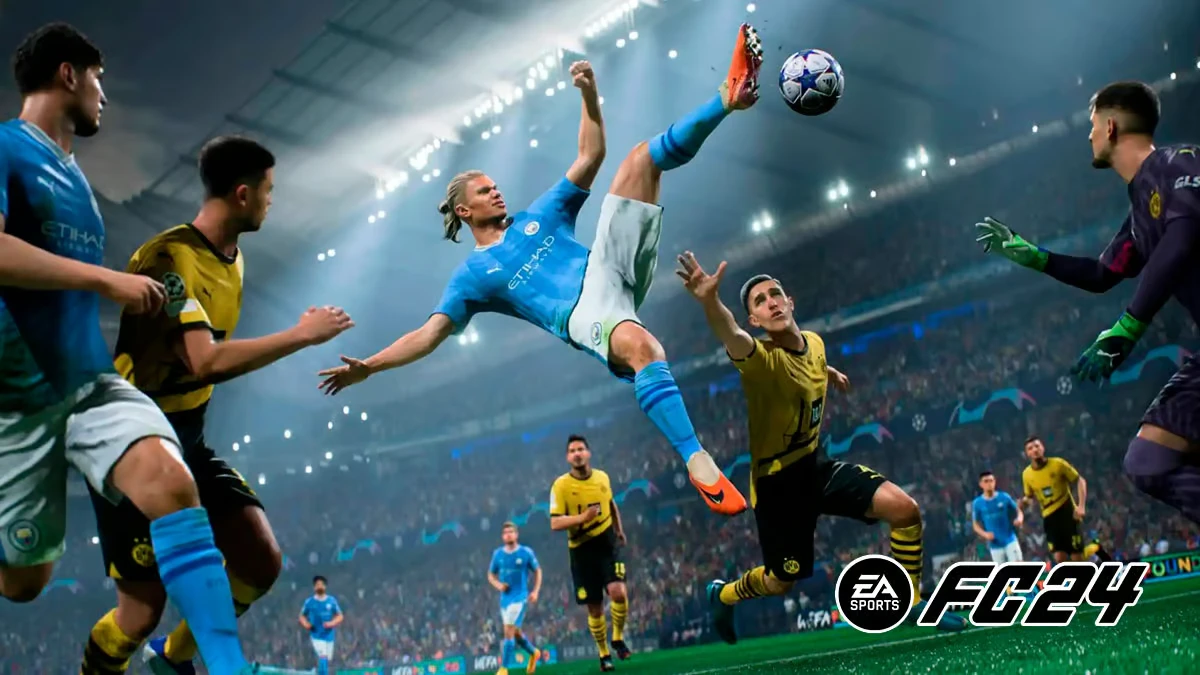EA Sports FC24 Switch باللغة الإنجليزية