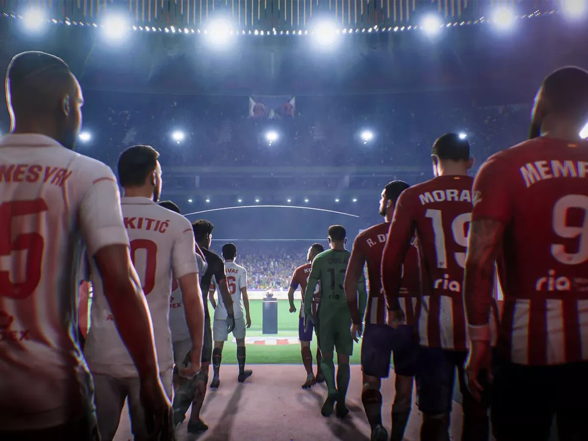 EA Sports FC24 Switch باللغة الإنجليزية