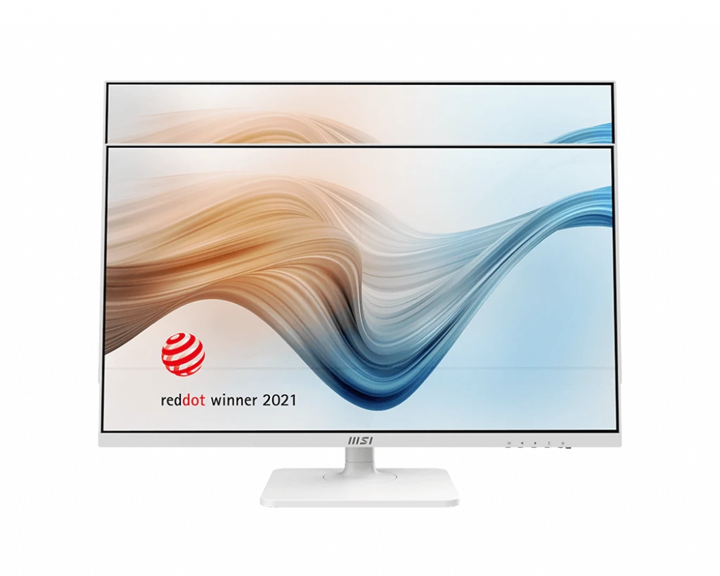 MSI Modern MD272OPW 27" Flat 2K WQHD, Frequency 75Hz IPS , White Monitor
