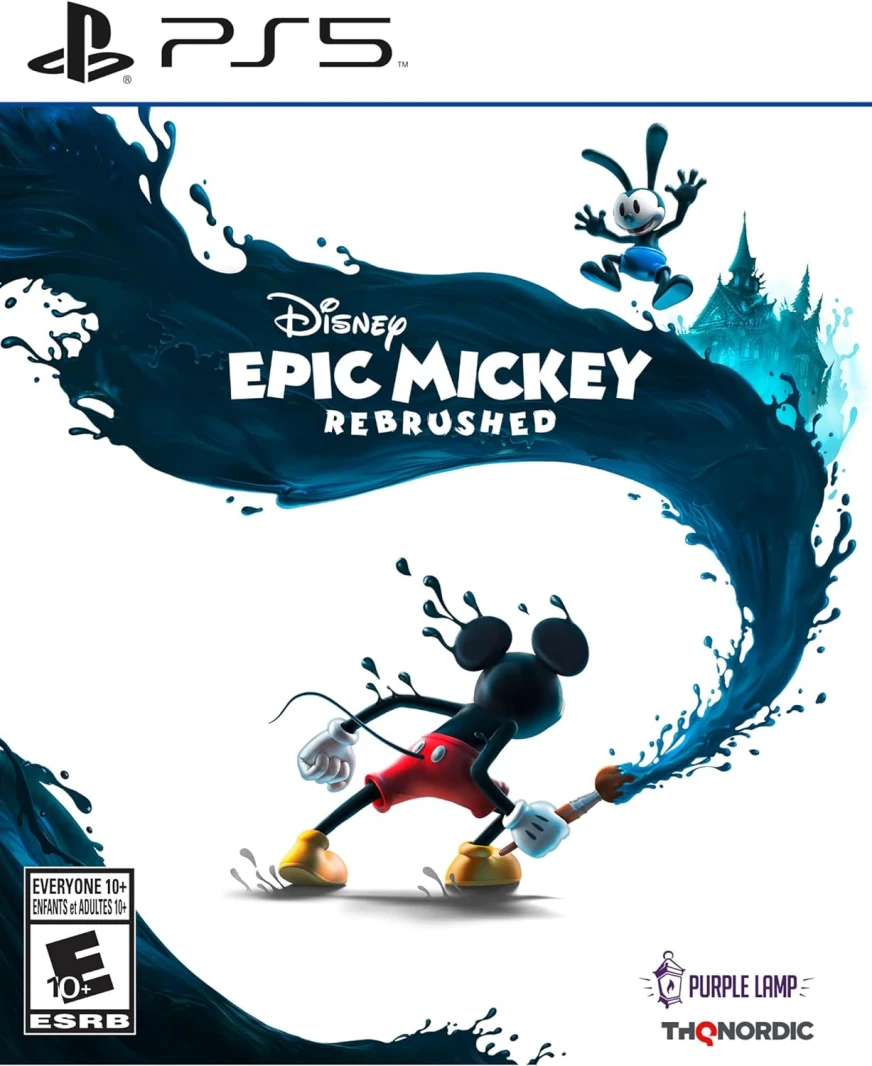 لعبة Disney Epic Mickey: Rebrushed - PS5