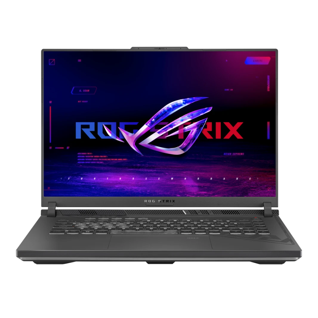 كمبيوتر محمول للألعاب ASUS ROG Strix G16 G614JU Core i7 13th RTX 4050 6GB 165HZ Eclipse Grey