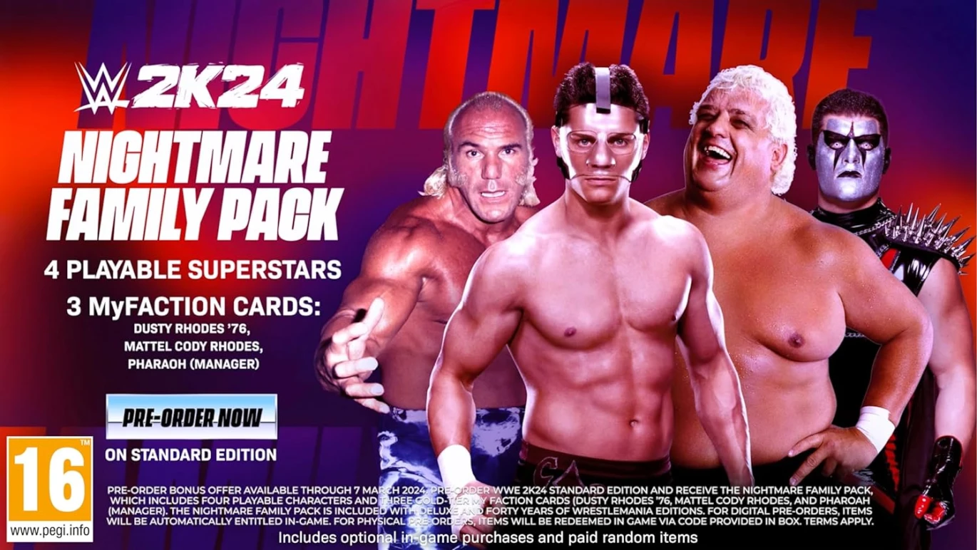 WWE 2K24 الإصدار القياسي لـ PS5