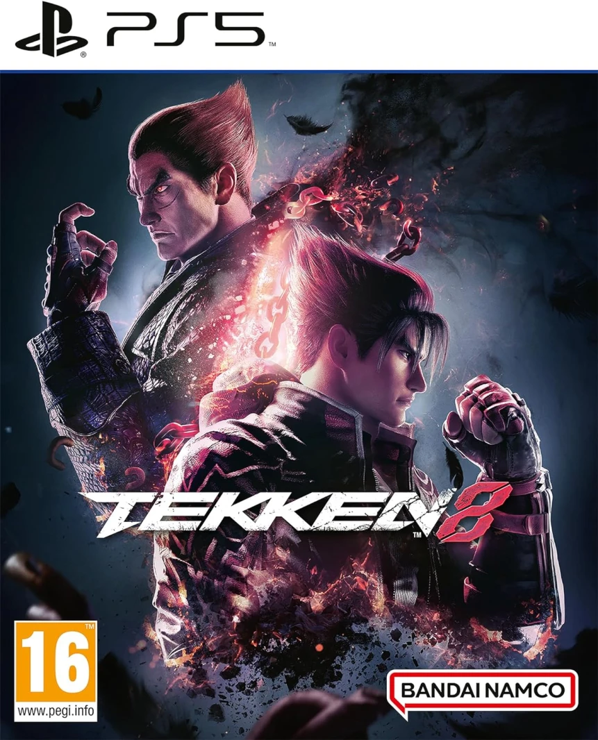 تيكين 8: الإصدار القياسي (PS5)