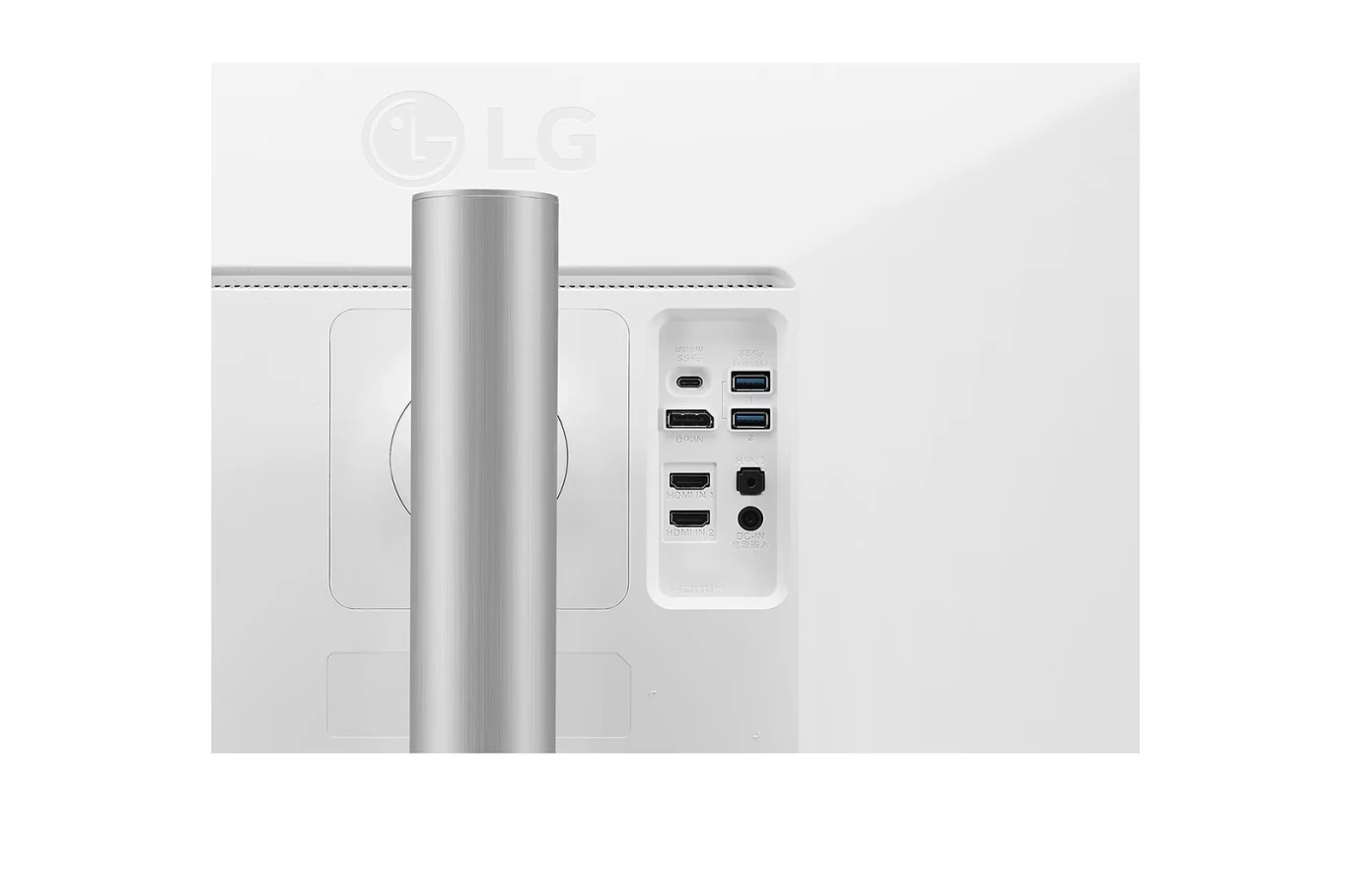 شاشة LG 27UP550N-W 27 بوصة 4K UHD IPS LED