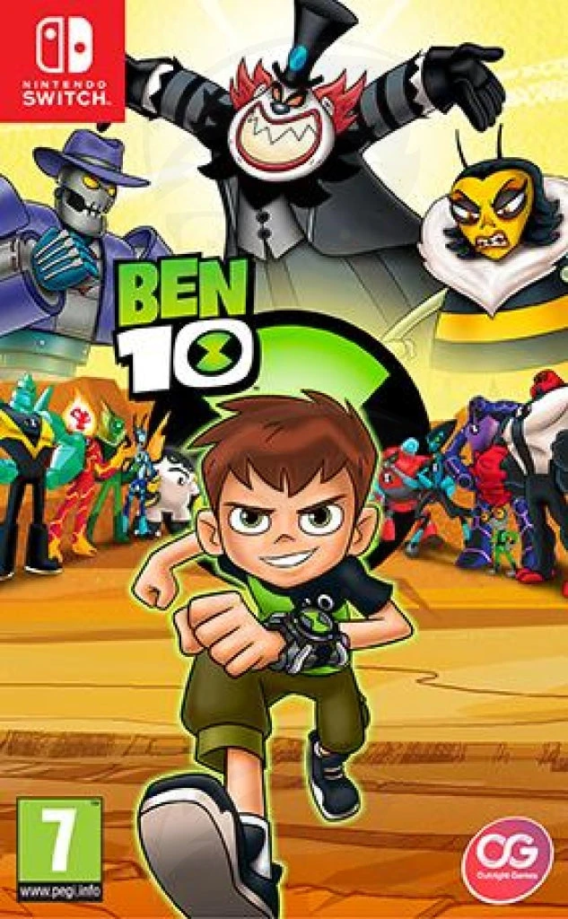 بن 10 - سويتش