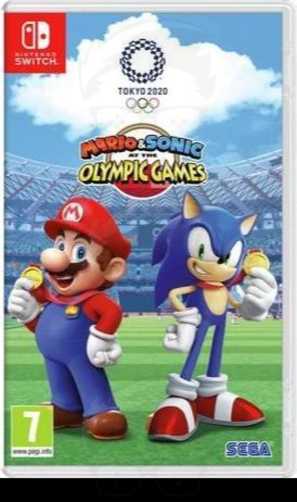 Mario & Sonic at the Olympic Games Tokyo 2020 - Switch
