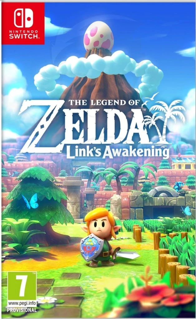 أسطورة Zelda: Link’s Awakening - Switch