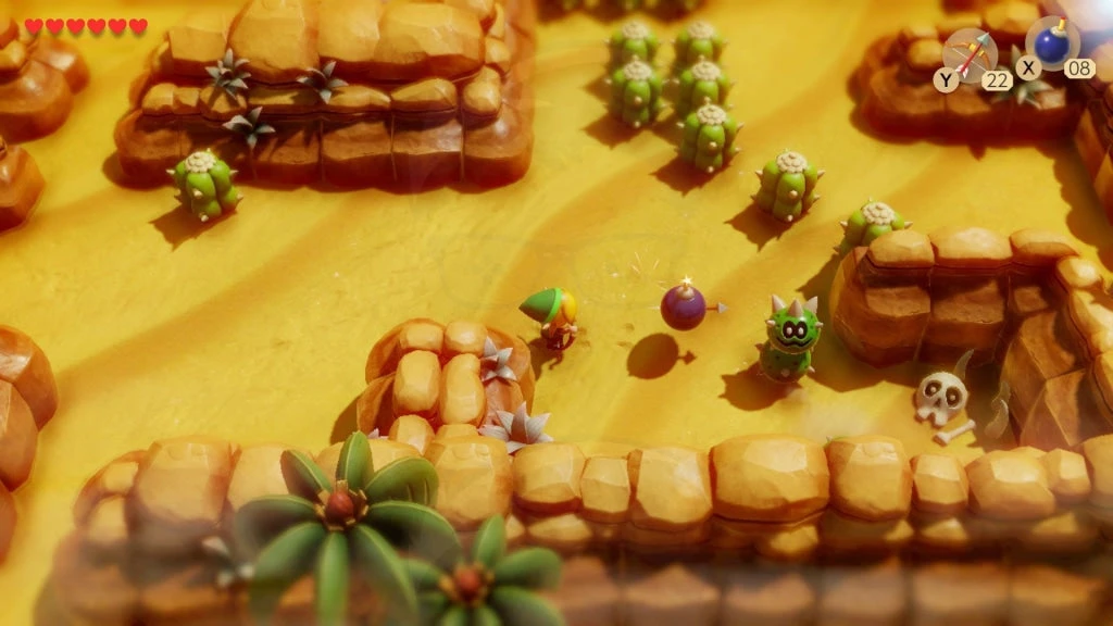 أسطورة Zelda: Link’s Awakening - Switch