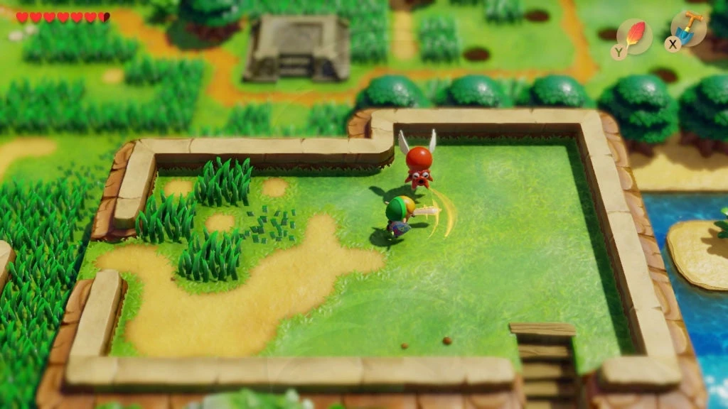 أسطورة Zelda: Link’s Awakening - Switch