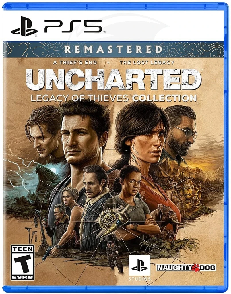 مجموعة UNCHARTED: Legacy of Thieves - بلاي ستيشن 5
