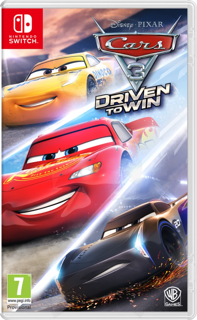 Cars 3: Driven to Win - Switch