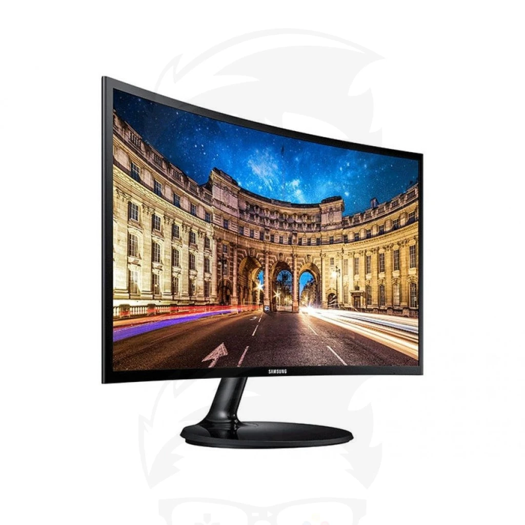 شاشة منحنية Samsung F390 مقاس 24 بوصة بدقة Full-HD 4MS