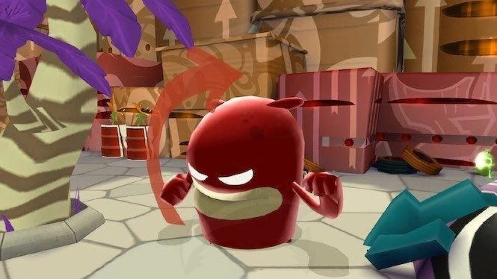 De blob - Switch