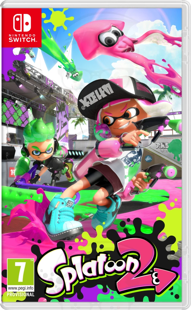 Splatoon 2 - Switch