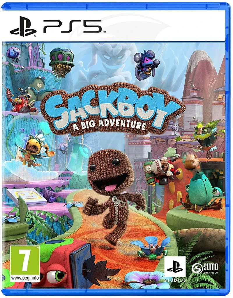 Sackboy: A Big Adventure – Ps5