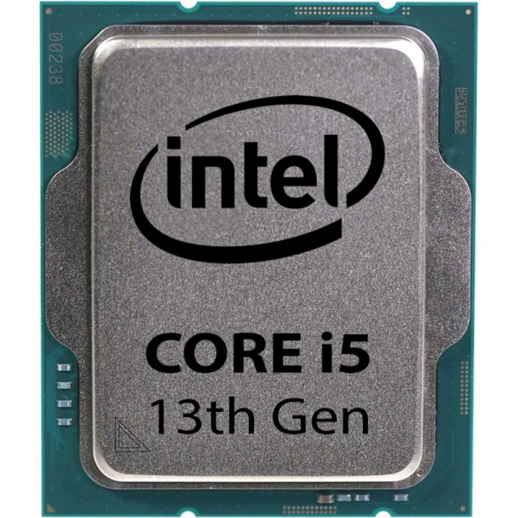 معالج Intel Core i5-13400F بسرعة تصل إلى 4.6 جيجاهرتز، LGA1700 من الجيل الثالث عشر (درج)