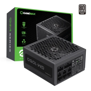 GameMax GM-1050 Black PC Power Supply Full Modular 80PLUS Bronze