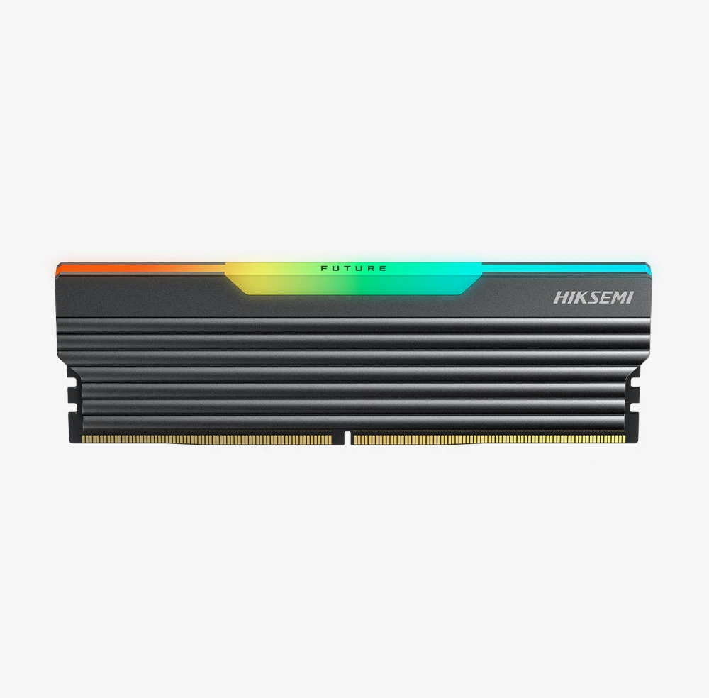 ذاكرة وصول عشوائي HIKSEMI DDR4 سعة 16 جيجابايت وتردد 3200 ميجا هرتز وإضاءة RGB المستقبلية