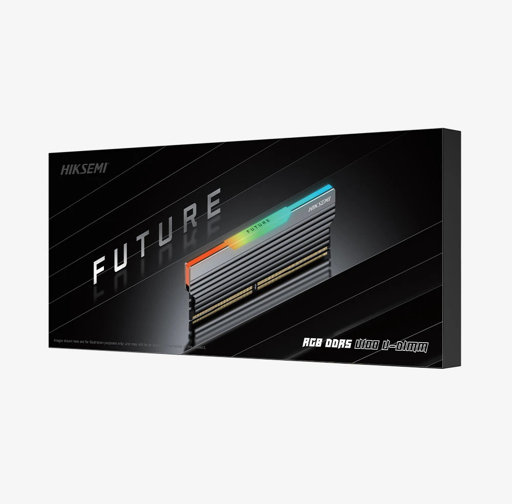 ذاكرة وصول عشوائي HIKSEMI DDR4 سعة 16 جيجابايت وتردد 3200 ميجا هرتز وإضاءة RGB المستقبلية