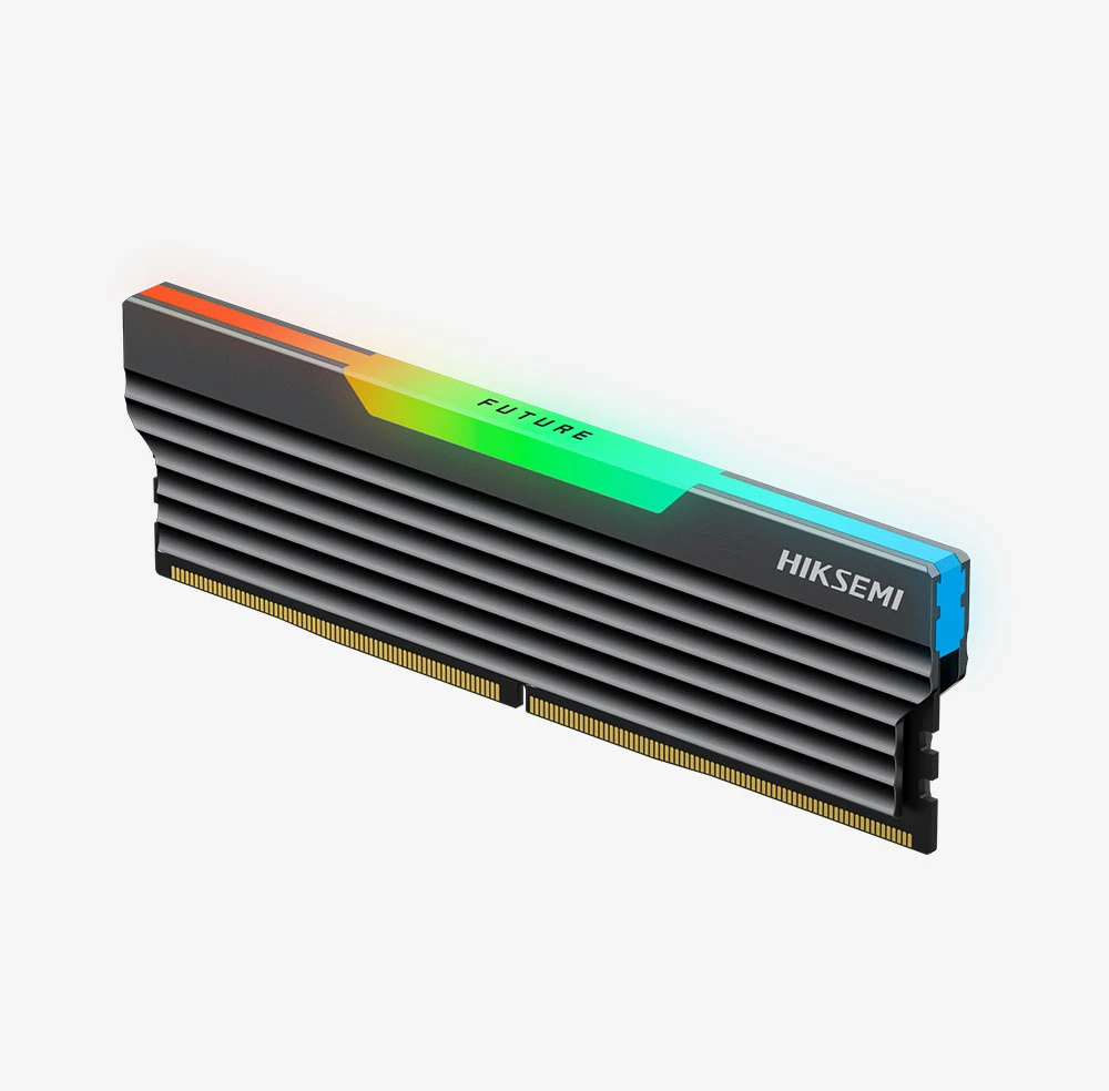 ذاكرة وصول عشوائي HIKSEMI DDR4 سعة 16 جيجابايت وتردد 3200 ميجا هرتز وإضاءة RGB المستقبلية