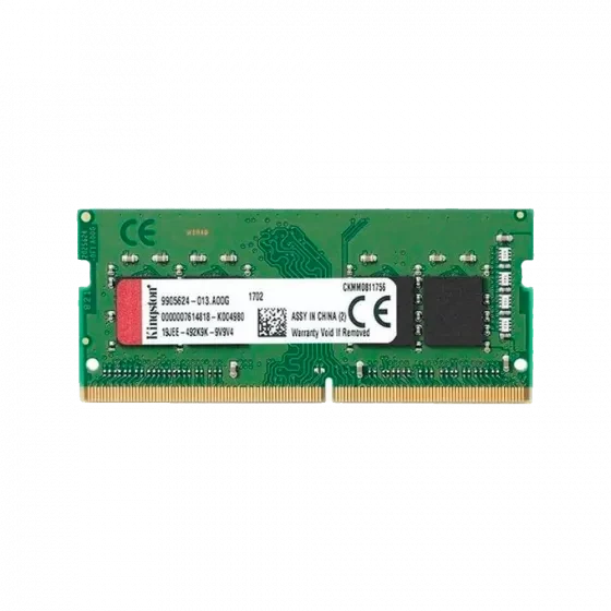 ذاكرة الوصول العشوائي Kingston DDR4 بسعة 8 جيجابايت وسرعة 3200 ميجا هرتز/ثانية (RAM لأجهزة الكمبيوتر المحمولة)
