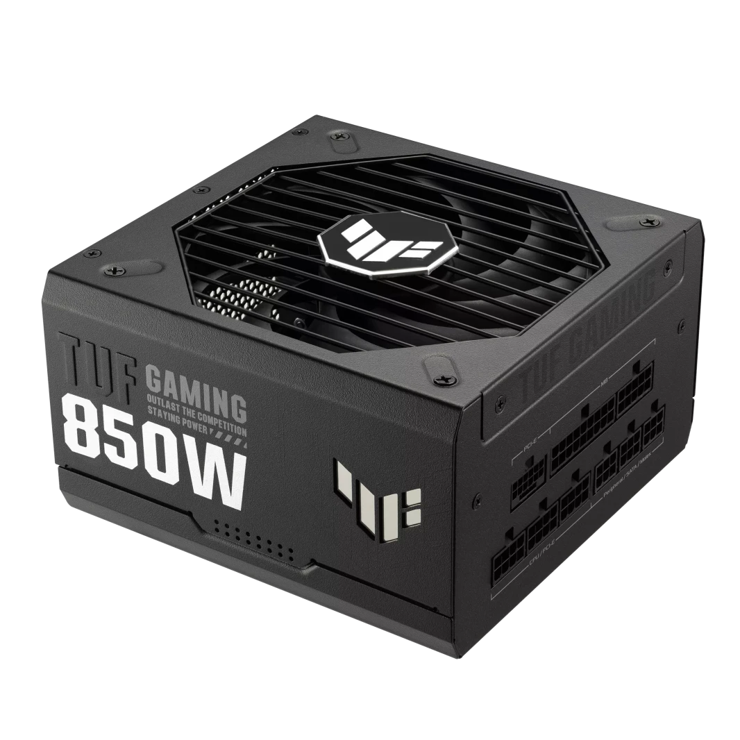 مزود الطاقة ASUS TUF Gaming 850W Gold PSU Fully Modular، مزود الطاقة