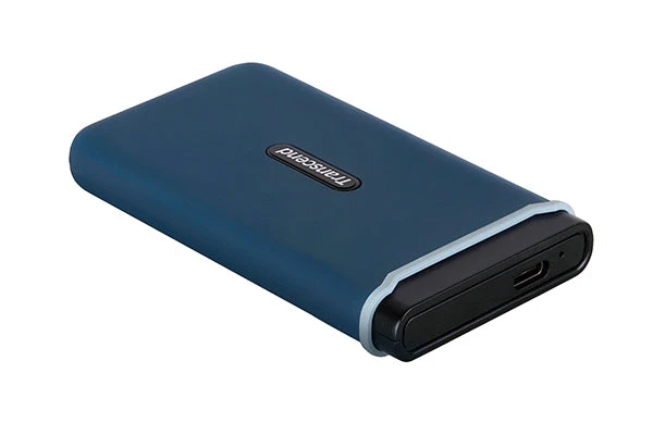 وحدة تخزين SSD محمولة TRANSCEND ESD370C بسعة 500 جيجابايت