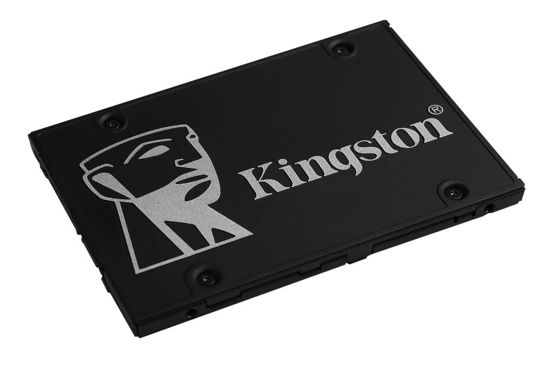 Kingston KC600 SSD بسعة 1 تيرابايت SATA Rev. 3.0 (6 جيجابايت/ثانية)