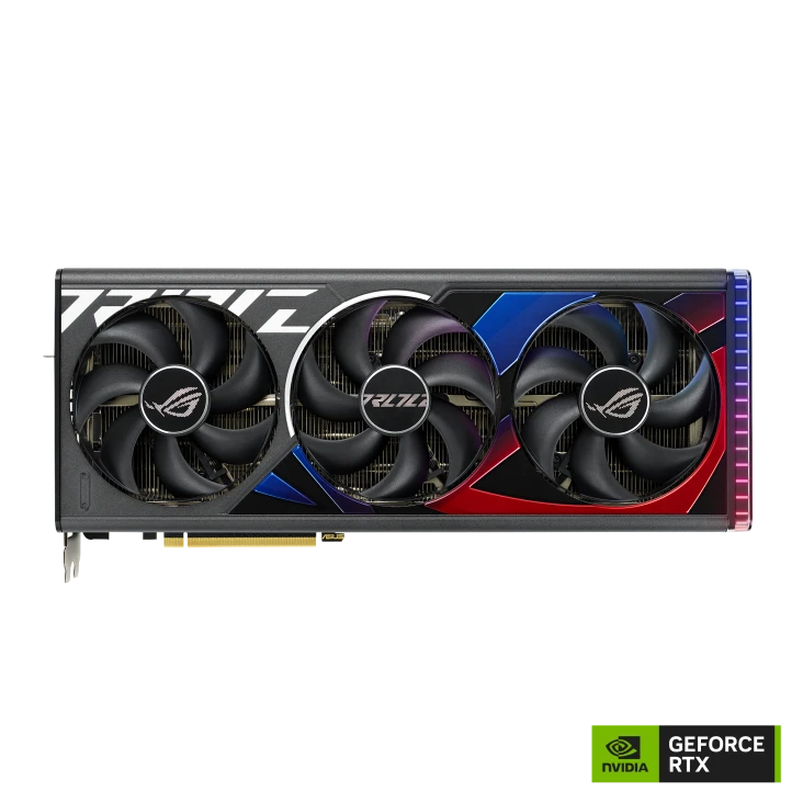 بطاقة الرسوميات ASUS ROG Strix GeForce RTX™ 4080 SUPER 16GB GDDR6X OC Edition