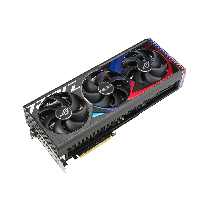 بطاقة الرسوميات ASUS ROG Strix GeForce RTX™ 4080 SUPER 16GB GDDR6X OC Edition