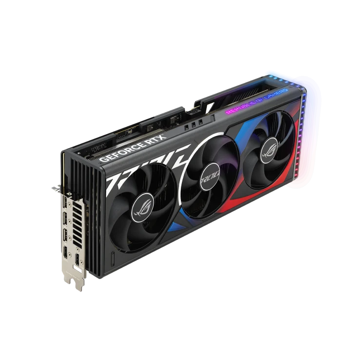 بطاقة الرسوميات ASUS ROG Strix GeForce RTX™ 4080 SUPER 16GB GDDR6X OC Edition