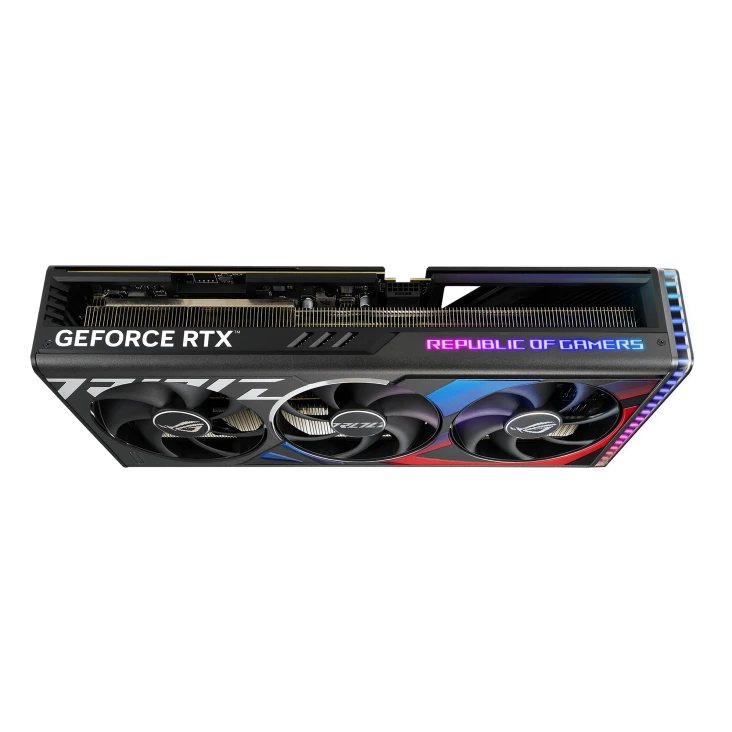 بطاقة الرسوميات ASUS ROG Strix GeForce RTX™ 4080 SUPER 16GB GDDR6X OC Edition