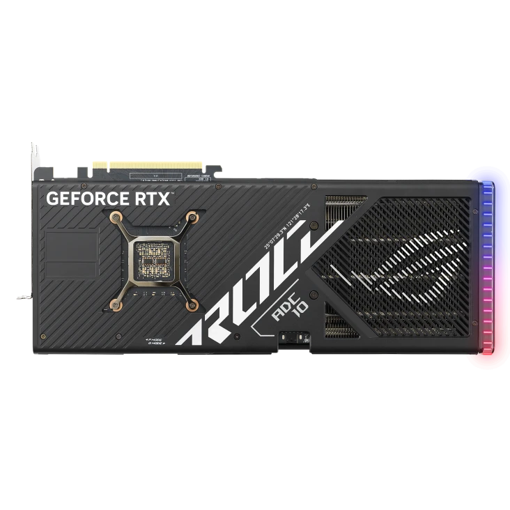 بطاقة الرسوميات ASUS ROG Strix GeForce RTX™ 4080 SUPER 16GB GDDR6X OC Edition