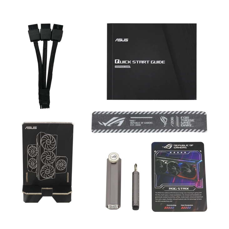 بطاقة الرسوميات ASUS ROG Strix GeForce RTX™ 4080 SUPER 16GB GDDR6X OC Edition