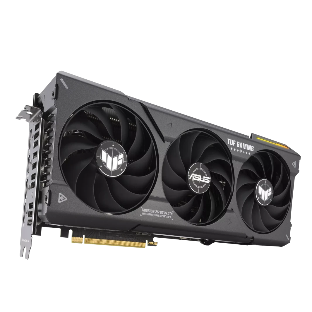 ASUS TUF Gaming GeForce RTX™ 4070 12GB GDDR6X - بطاقة رسوميات