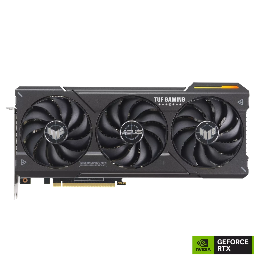 ASUS TUF Gaming GeForce RTX™ 4070 12GB GDDR6X - بطاقة رسوميات
