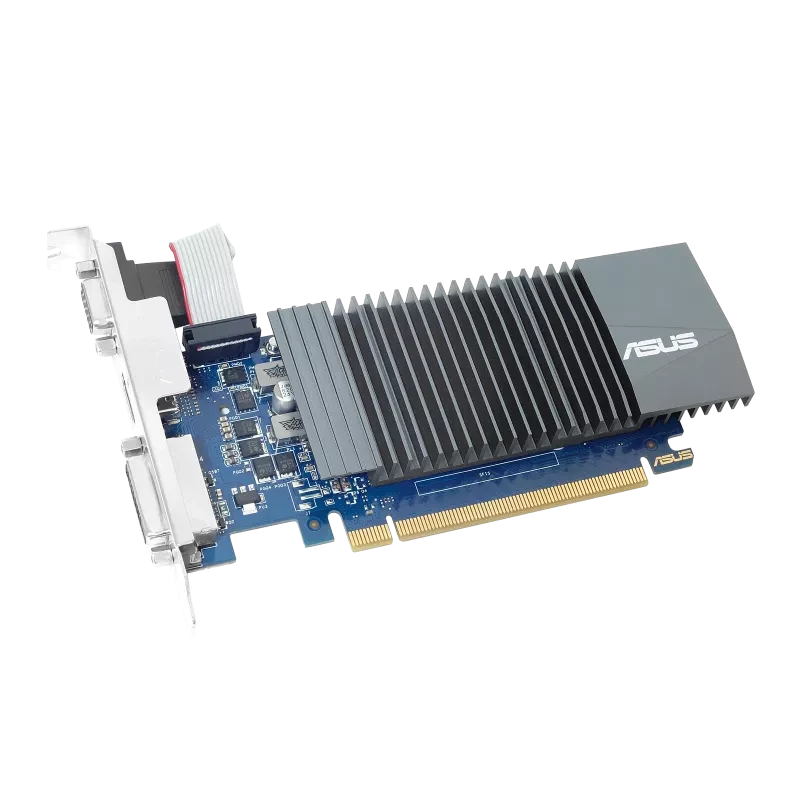 بطاقة الرسوميات ASUS GeForce® GT 730 2GB GDDR5 منخفضة الارتفاع