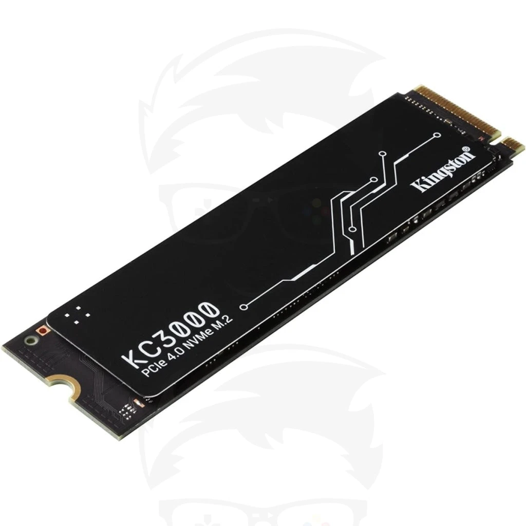 Kingston KC3000 512GB PCIe 4.0 NVMe M.2 SSD up to 7,000MB