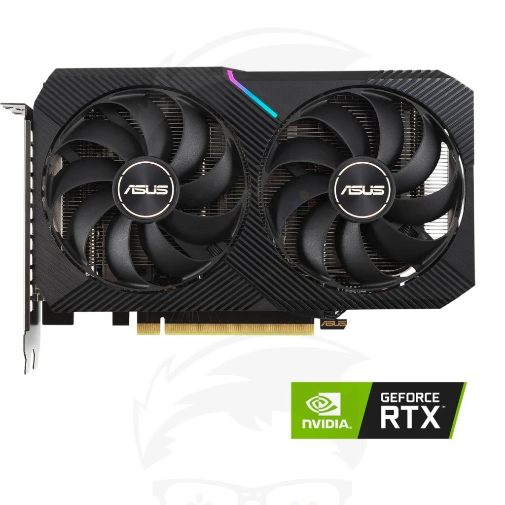 بطاقة الرسوميات ASUS Dual GeForce RTX 3050 V2 OC Edition 8GB GDDR6