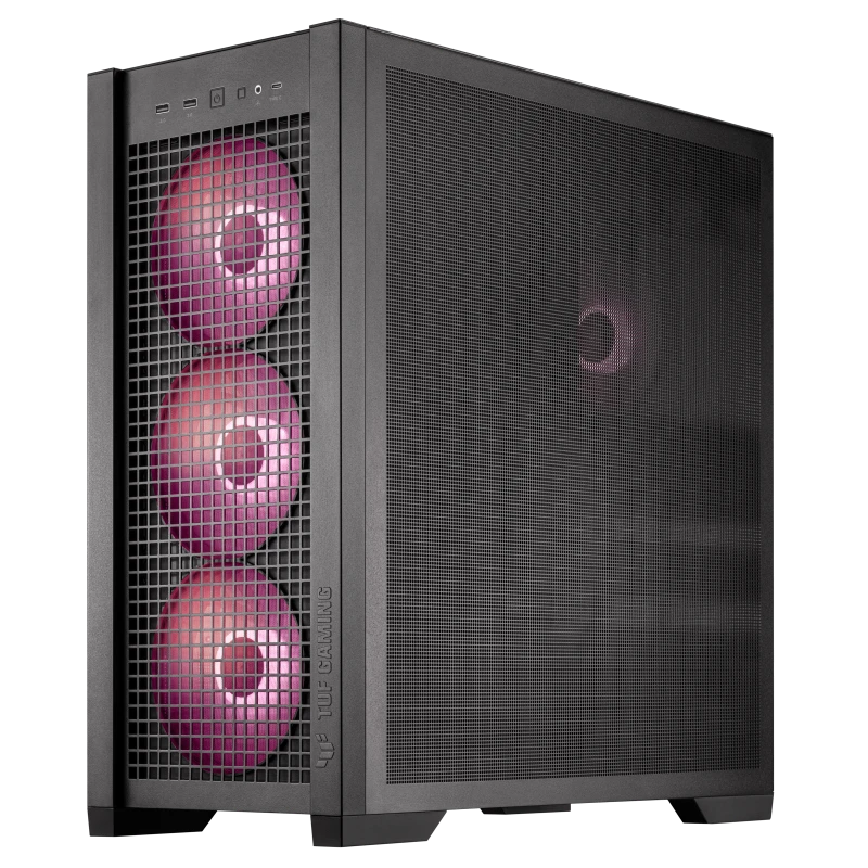 حافظة الألعاب ASUS TUF Gaming GT302 ARGB