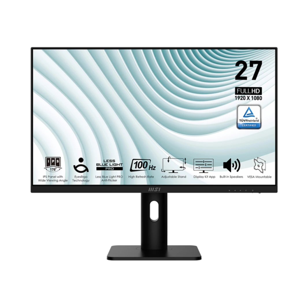 MSI PRO MP273AP 27" IPS 100HZ 1MS BLACK GAMING MONITOR