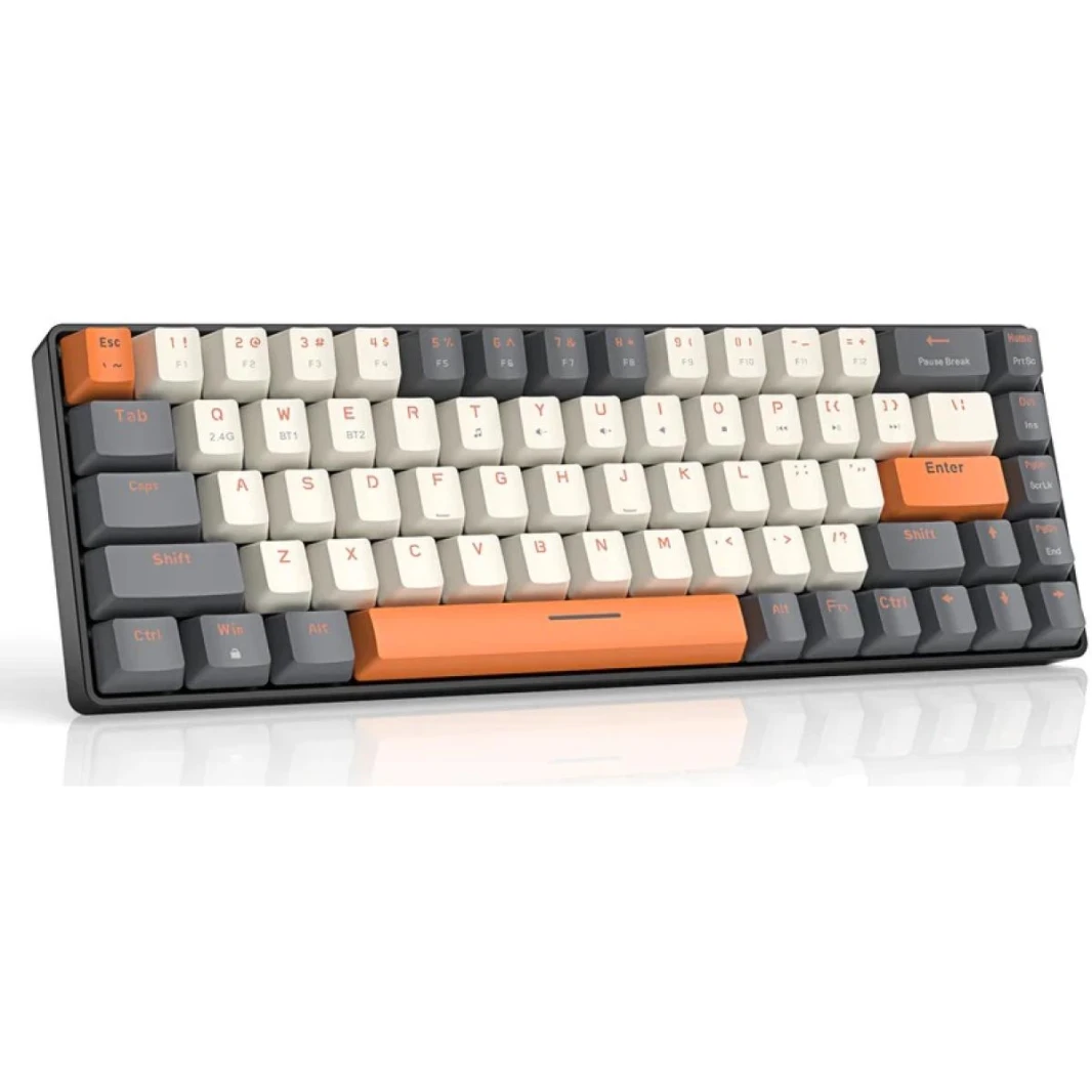 ZIYOULANG K68 Wireless  68 Keys Mechanical Gaming Keyboard,
