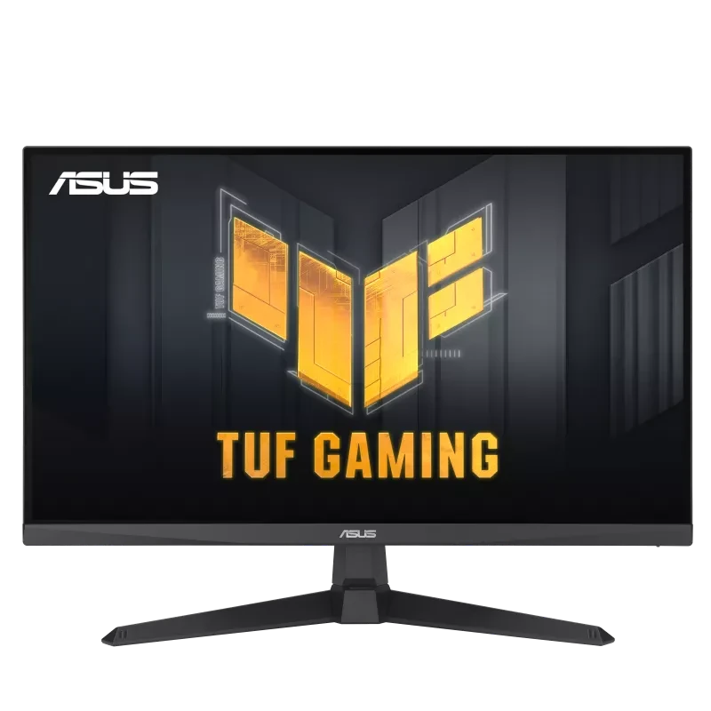 ASUS TUF Gaming VG279Q3A – شاشة ألعاب مقاس 27 بوصة، بدقة Full HD (1920x1080)، ومعدل تحديث 180 هرتز، وتقنية IPS سريعة، وتقنية ELMB Sync، ووقت استجابة 1 مللي ثانية (GTG)، وتقنية FreeSync Premium™، وتقني