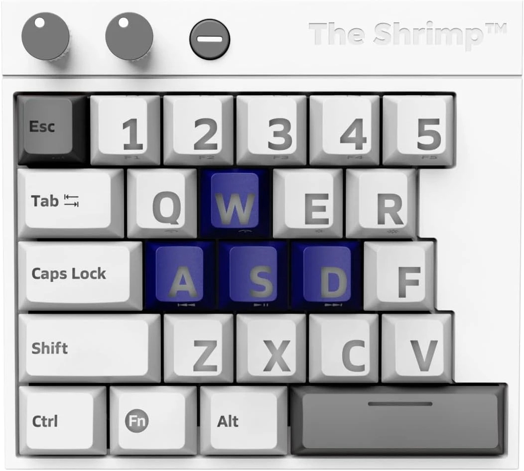 لوحة مفاتيح الألعاب الميكانيكية THE SHRIMP MICRO MODEL 1 (VITELLO)