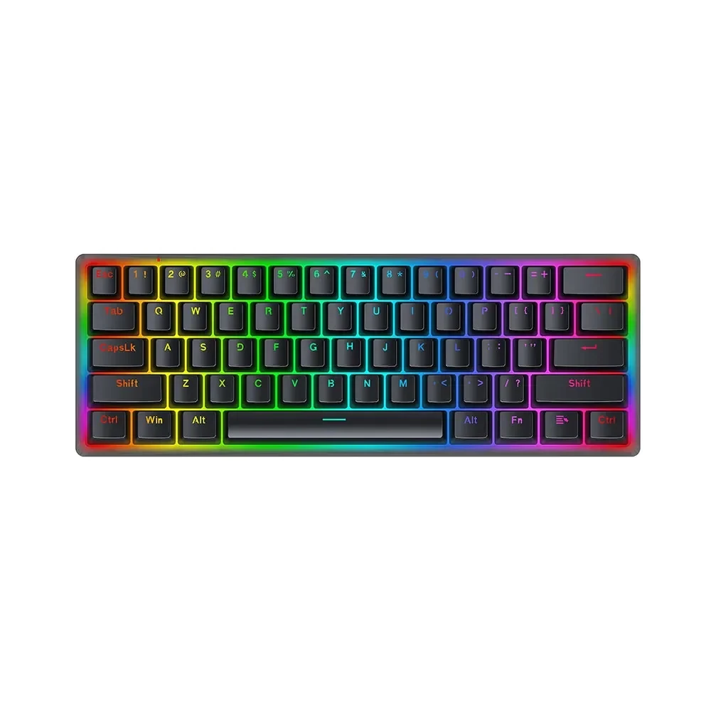 Redragon Akali K642-RGB 60% GAMING KEYBOARD