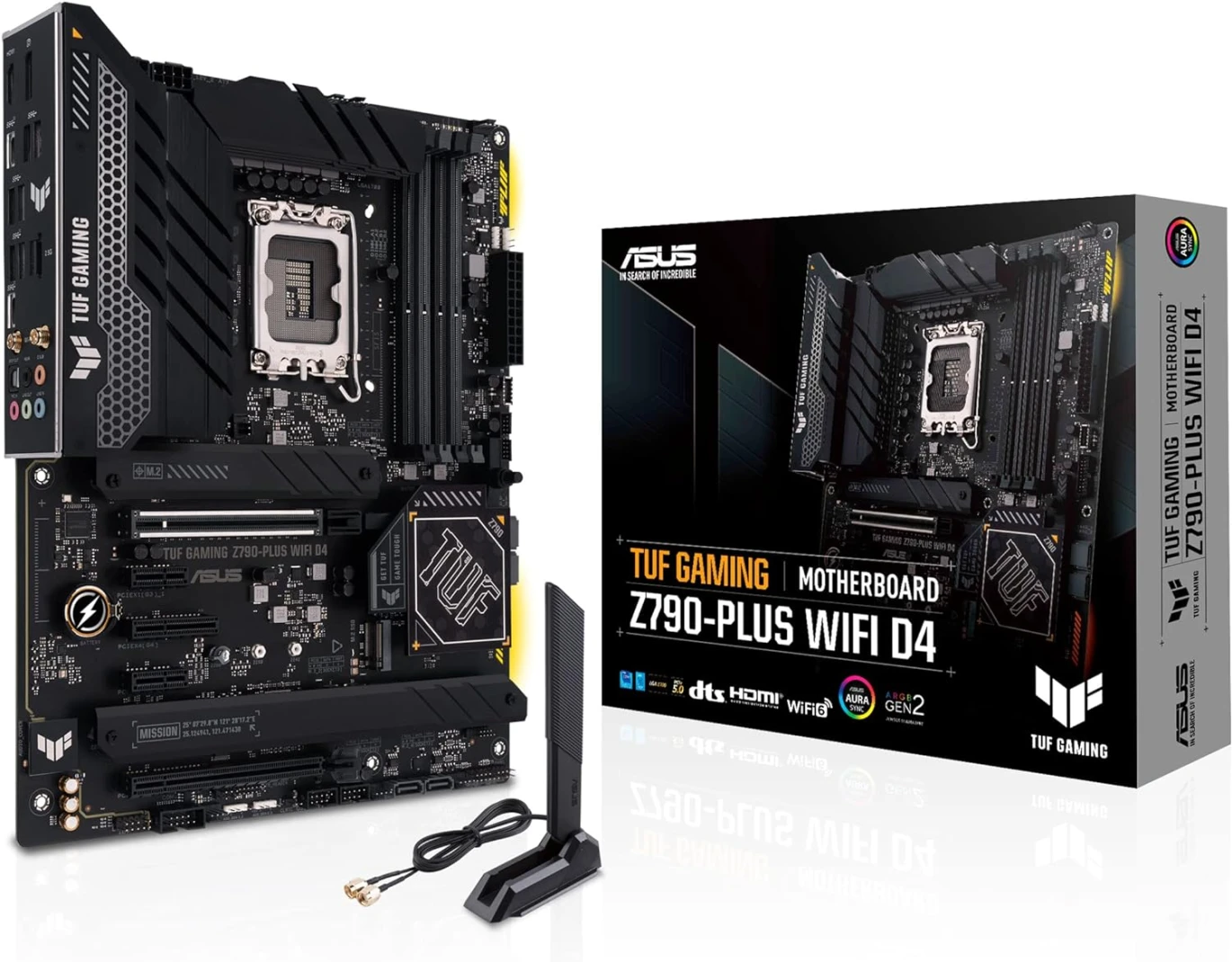 اللوحة الأم ASUS TUF GAMING Z790-PLUS WIFI D4