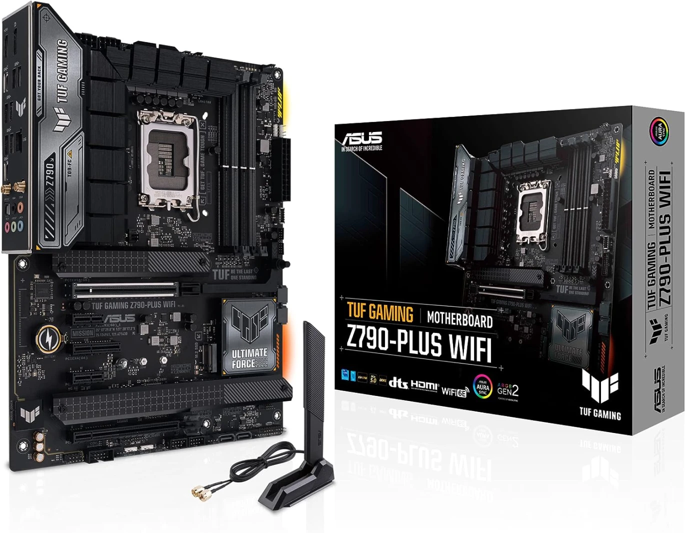 ASUS TUF GAMING  Z790-PLUS WIFI DDR5 Motherboard
