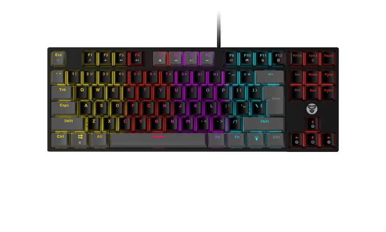 FANTECH ATOM MK876 ARABIC RGB MECHANICAL KEYBOARD